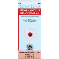 Strophanthus D 4 Sanum Tabletten 80 St