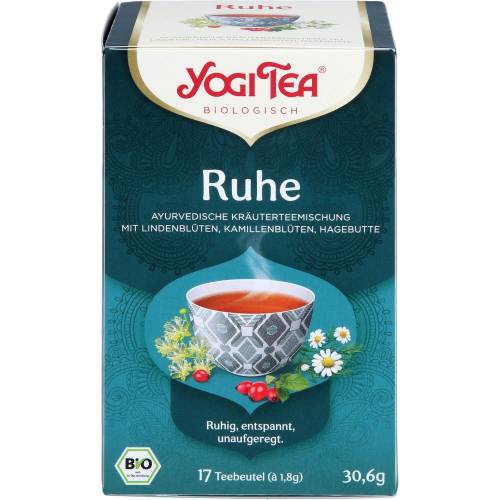Yogi Tea Ruhe Bio Filterbeutel 30,6 g