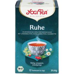 Yogi Tea Ruhe Bio Filterbeutel 30,6 g