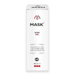 Gel pentru tratamentul comedoanelor inchise si deschise Mask, 30 ml, Meditrina
