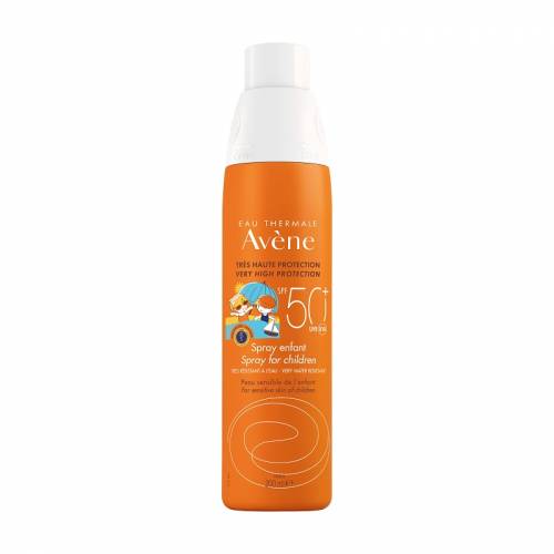 AVENE SUN SPRAY PENTRU COPII SPF50+ 200ML