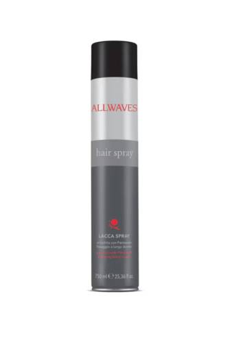 Allwaves Professional Volumase Lac fixativ cu fixare puternica 750 ml