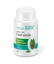 Rotta Natura Extract din ceai verde 30 capsule