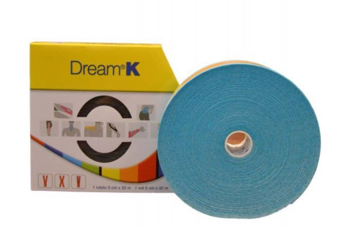 Kinesio Tape Dream K albastru 5 cm x 32 m