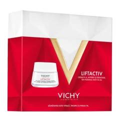 Pachet Vichy crema antirid si fermitate pentru ten normal-mixt Liftactiv