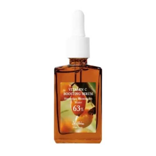 Serum cu Vitamina C si 8 tipuri de acid hyaluronic, 30 ml, Dr. Althea