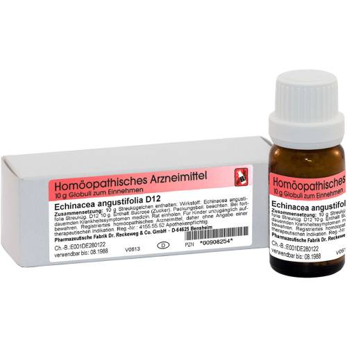 Echinacea Angustifolia D 12 Globuli 10 g