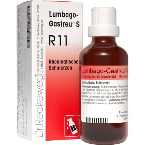 Lumbago-Gastreu S R11 Mischung 22 ml