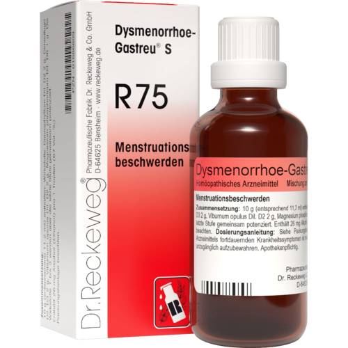Dysmenorrhoe-Gastreu S R75 Mischung 50 ml