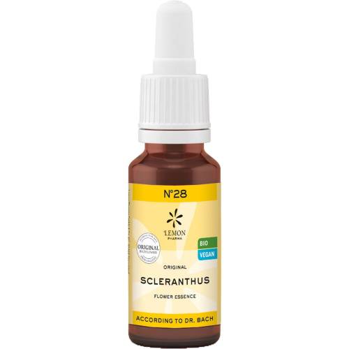 Bachblüten No.28 Scleranthus Bio 20 ml