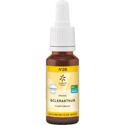 Bachblüten No.28 Scleranthus Bio 20 ml