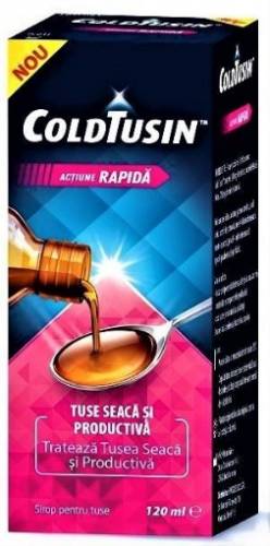 ColdTusin sirop pentru tuse seaca si productiva - 120ml