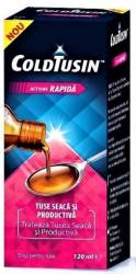 ColdTusin sirop pentru tuse seaca si productiva - 120ml