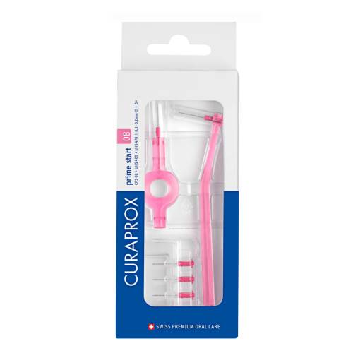 Periuta interdentara cu maner Prime Start, CPS 08, Curaprox