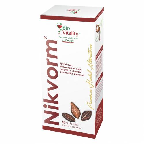 NIKVORM SIROP 60ML