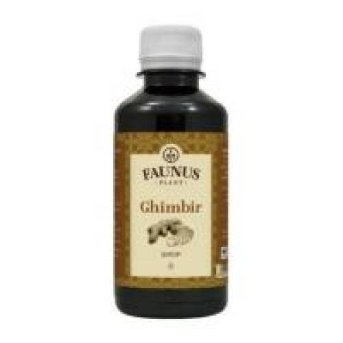Sirop ghimbir 200ml FAUNUS PLANT