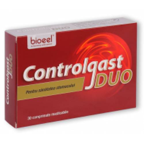 Controlgast duo 30cpr BIOEEL