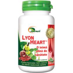 Lyon heart, o inima plina de sanatate 120tbl AYURMED