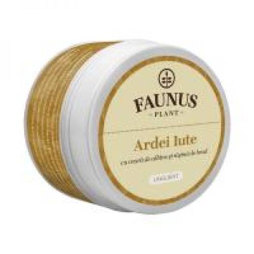 Unguent cu ardei iute 50ml FAUNUS PLANT