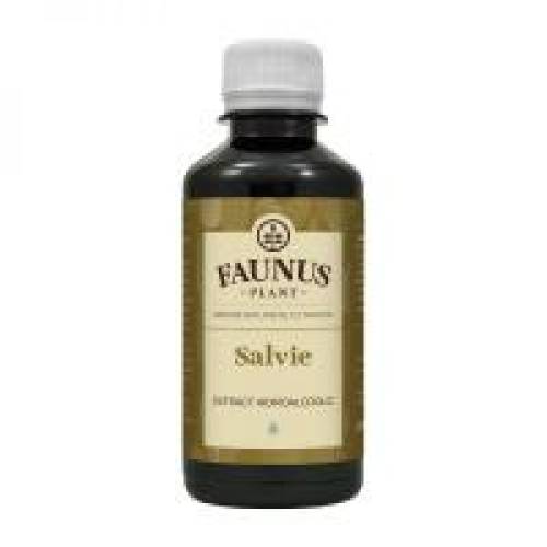 Tinctura de salvie 200ml FAUNUS PLANT