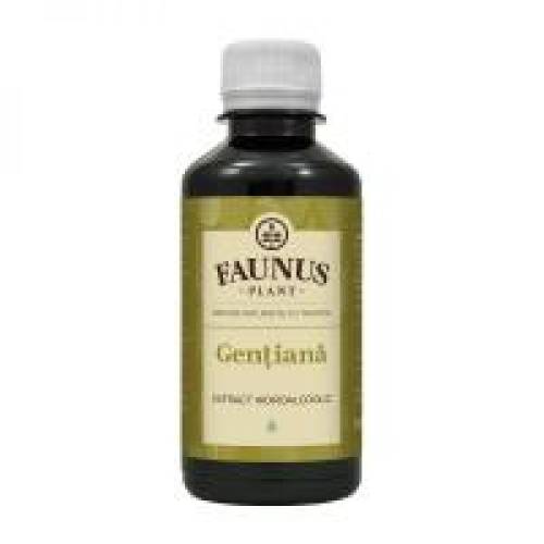 Tinctura de gentiana 200ml FAUNUS PLANT