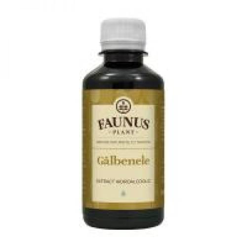 Tinctura de galbenele 200ml FAUNUS PLANT