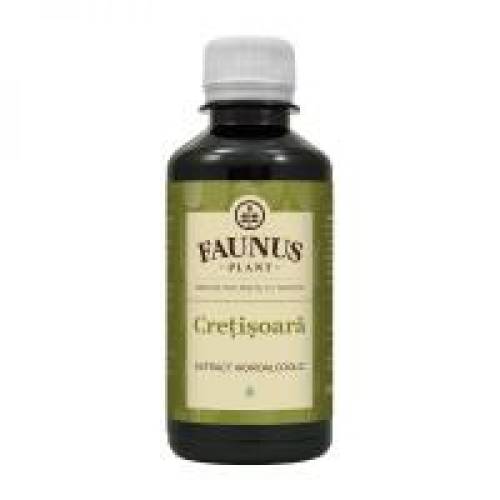 Tinctura de cretisoara 200ml FAUNUS PLANT
