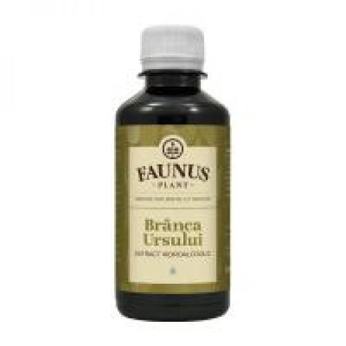 Tinctura de branca ursului 200ml FAUNUS PLANT
