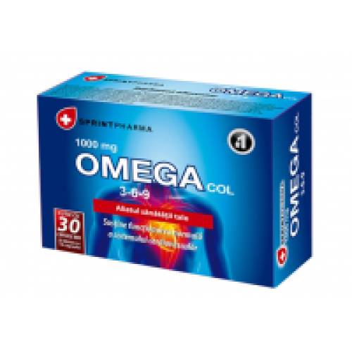 Omega 3-6-9 30cps SPRINT PHARMA