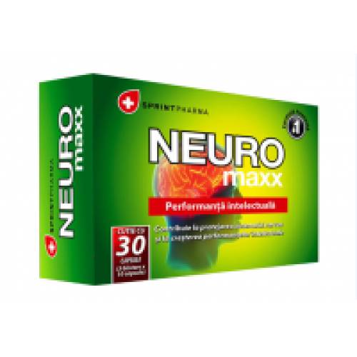 Neuro maxx 30cps SPRINT PHARMA
