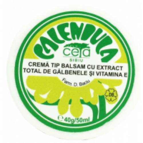 Unguent galbenele+vitamina e 40gr 50ml CETA