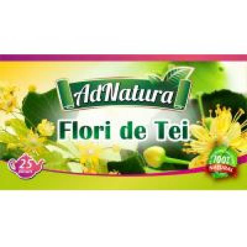 Ceai din flori de tei 20plicuri ADNATURA