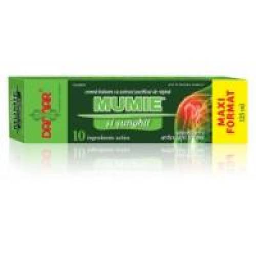 Crema-balsam sunghit si mumie  125ml DAMAR