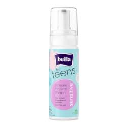 Spuma igiena intima Teens, 150 ml, Bella