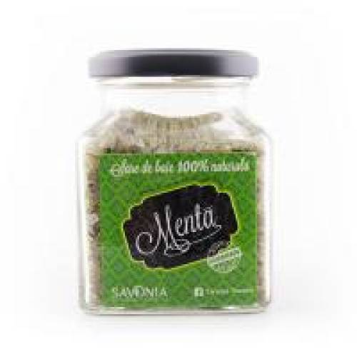 Sare de baie cu menta  250gr SAVONIA