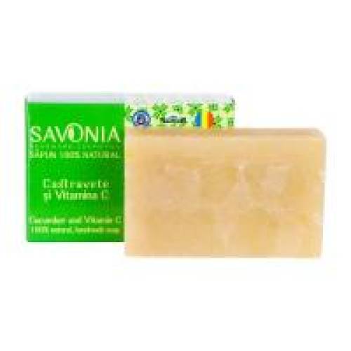 Sapun castravete si vitamina c  90gr SAVONIA