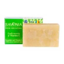 Sapun castravete si vitamina c  90gr SAVONIA
