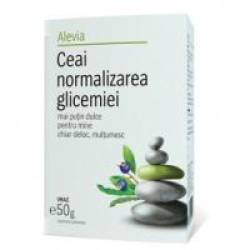 Ceai normalizarea glicemiei  50gr ALEVIA