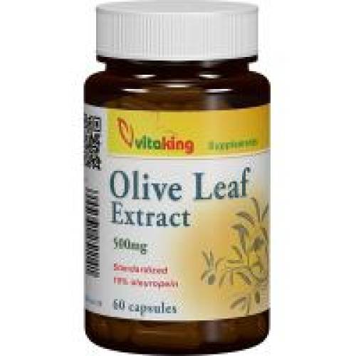 Extract din frunze de maslin 500mg 60cps VITAKING