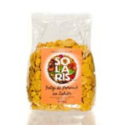 Fulgi de porumb cu zahar 250gr SOLARIS