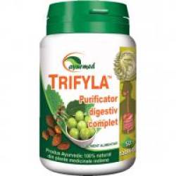 Trifyla, purificator digestiv complet 60cpr AYURMED