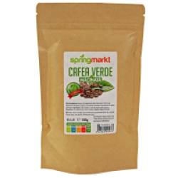Cafea verde macinata 150gr SPRINGMARKT