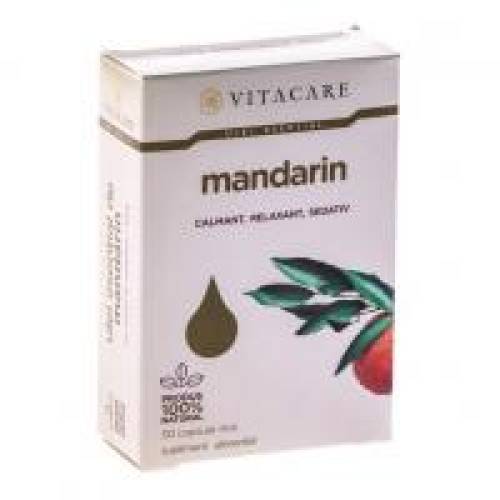 Ulei esential de mandarin 30cps VITACARE