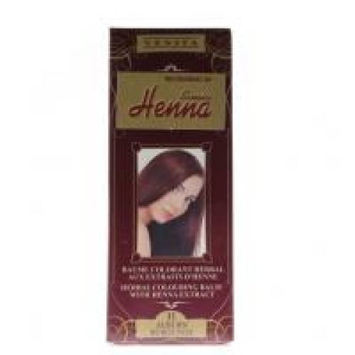 Balsam pentru colorare nr.11 rosu burgundy 75ml HENNA SONIA