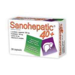 Sanohepatic 40+ 30cps ZDROVIT