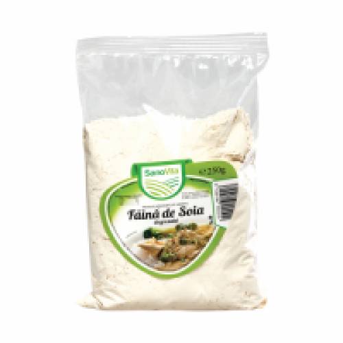 Faina degresata din soia 250gr SANO VITA