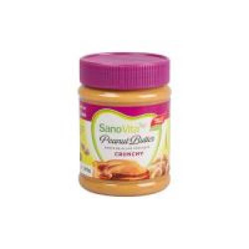 Pasta de alune crocanta 375gr SANO VITA