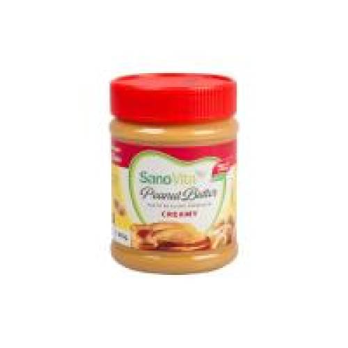 Pasta de alune cremoasa 375gr SANO VITA