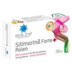 Silimarina forte + polen 30cpr BIO SUN LINE