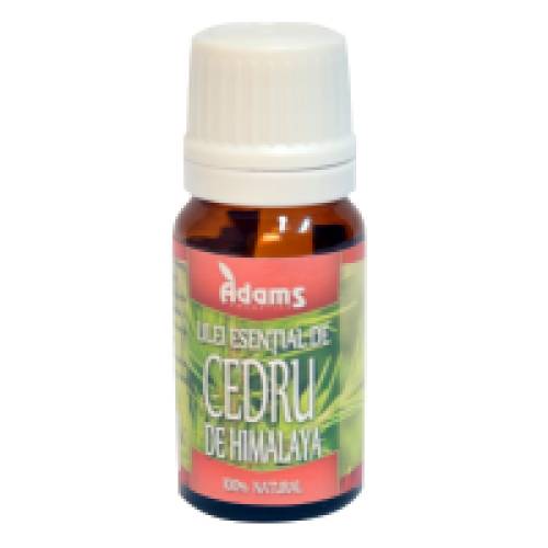 Ulei esential de cedru de himalaya 10ml ADAMS SUPPLEMENTS